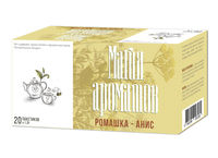 РОМАШКА – АНИС, фиточай 1,5 г. №20