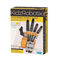 Набор для творчества 4M 00-03407 KidzRobotix Motorised Robot Hand