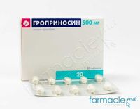Гроприносин, 500 мг табл. N10x2