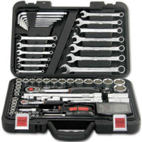 Набор ручных инструментов Heyner 334000 chei de stringere in set (96 buc) PRO