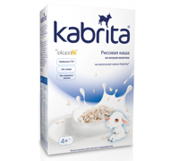 Terci din orez cu lapte de capra Kabrita (4+ luni) 180 g