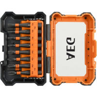 Набор головок, бит, насадок AEG AAKSD10 Ballistic 50mm 4932471963