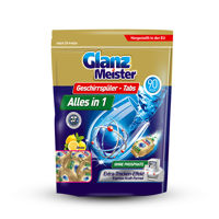 Tablete Glanz Meister pentru mașini de spălat vase 90 buc.