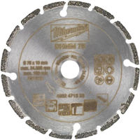 Набор головок, бит, насадок Milwaukee 4932471333 disc diamantat DHMM 76mm