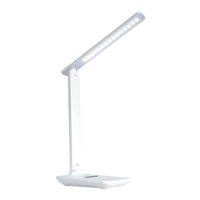 XO LED Eye Protection lamp, OZ05, White ( (with mobile phone support fixing strip) 1200mAh)