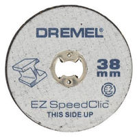 Набор головок, бит, насадок Dremel SC456 Отрезной диск Speedclic 2615S456JC