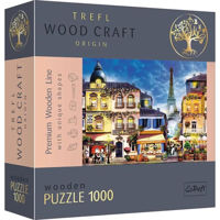 Головоломка Trefl (20142) Puzzle din lemn Aleea franceza (1000elem)
