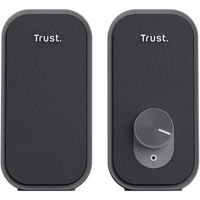 Boxe multimedia pentru PC Trust Ador 2.0, 6W, Black