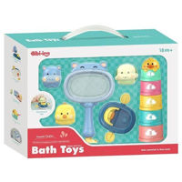 Аксессуар для купания Bibi-Irn 688-49 Hipopotam cu barca