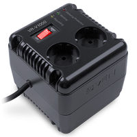 Stabilizer Voltage SVEN  VR-V1000  max.500W, Output sockets: 2 × CEE 7/4
