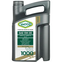 Масло Yacco VX 1000 LE 5W30 5L