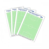 Блокнот для тренера по футболу (4 шт.) Yakimasport 100195