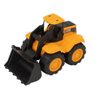 Mașină HTI 1417581 Camion de încărcare Teamsterz JCB