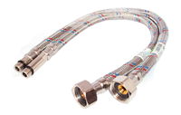 Иглы для смес.гибкие   L-050 SS 12mm 1/2 М10 (пара) MONOFLEX