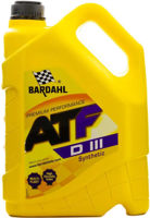 Масло Bardahl ATF III 5л (36283)