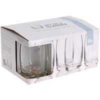 Посуда для напитков Excellent Houseware 20847 6 шт, 250ml, 10.5cm