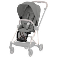 Аксессуар для колясок Cybex 523000873 Sezut pentru carucior Mios Mirage Grey Dark Grey