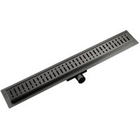 Trap de duș Gappo G 87007- 39 Inox Grafite 70x700