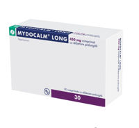 Mydocalm Long comp.cu elib. prelung.450mg N10x3 (Gedeon)