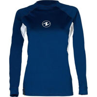 Одежда для спорта AquaLung Футболка Rashguard Wmn LF LS Navy Blue/W (M)