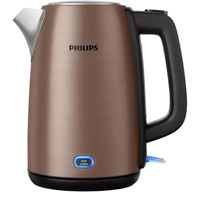 Fierbător electric Philips HD9355/92, Bronz