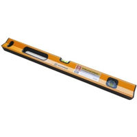 Уровень Bau Welt 96473 Nivelă aluminiu 120cm, 2 capsule, mâner si magnet (00800-121120)
