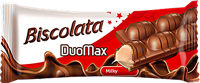 Батончик шоколад Duomax молочный 44 гр