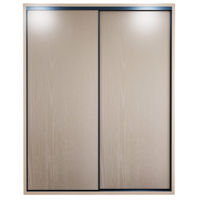 Dulap Bayro Murano 1800x2300x600 серый камень, купе