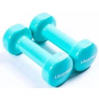 Гантель LivePro LP8076/02/BU Colored Studio Dumbbell 2KG