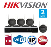 HIKVISION SET Wi-Fi 2 Megapixeli, NK42W0H