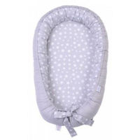 Гнездо для новорожденных Veres 450.19 переноска Medium Smiling Animals grey