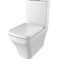 Унитаз Creavit Solo SO361-11CB/MA410/KC2003.02.00/ IT5130 RimOff