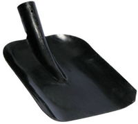 Лопата совковая LSP (черная)