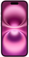 Smartphone Apple iPhone 16 128GB Pink MYEA3