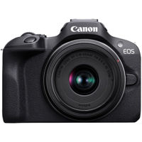 Фотоаппарат беззеркальный Canon EOS R100+RF-S 18-45 f/4.5-6.3 IS STM (6052C034)