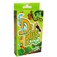 Настольная игра Strateg 30345 Dubble jungle рус