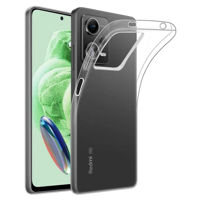 Чехол для смартфона Helmet Redmi Note 12 5G, TPU Soft, Clear