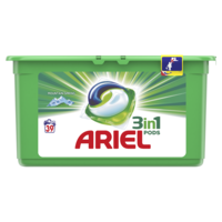 Detergent ARIEL PODS REGULAR GEL CAPS 39X25,2G