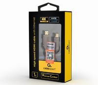 Blister retail   8K UHD, HDMI to HDMI with Ethernet Cablexpert "Premium Certified",  3.0m