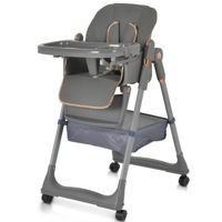Стульчик для кормления Moni Lindo Grey