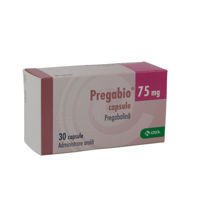 Pregabio® caps. 75 mg  N10x3