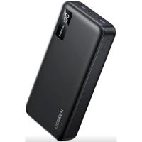 Аккумулятор внешний USB (Powerbank) Ugreen 25683 Two-way Fast Charging 20000mAh ,20W, Grey