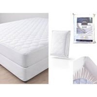 Домашний текстиль Promstore 57518 Husa pentru saltea NH, 160x200cm, Alez