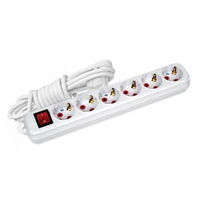 Filtru electric Horoz 200.605.602 6locuri 5m 3x1