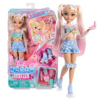 Кукла Barbie JFX96 Dream Besties, Malibu, cu accesorii