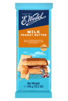 Молочный шоколад Wedel Peanut Butter, 290г