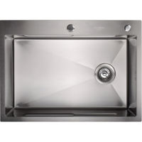 Chiuvetă bucătărie SanDonna HD7050 Negru