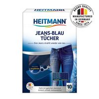 HEITMANN Șervețele pentru blugi albastri Jeans-Blau, 10buc.