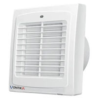 Вентилятор вытяжной Ventika MATIC D 150 AA 26 W H (senzor de umiditate și cronometrul)