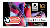 Televizor 65" OLED SMART TV LG OLED65G36LC, 3840x2160 4K UHD, webOS, Gray